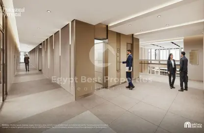مساحات مكتبية - استوديو - 4 حمامات للبيع في تقاطع - طريق الواحات - مدينة 6 أكتوبر - الجيزة