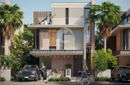 Villa - 5 Bedrooms - 5 Bathrooms for sale in PX Palm Hills - 6 October Compounds - 6 October City - Giza Villa - 5 Bedrooms - 5 Bathrooms for sale in PX Palm Hills - 6 October Compounds - 6 October City - Giza