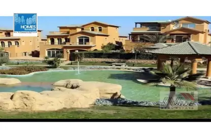 Villa - 4 Bedrooms - 5 Bathrooms for sale in Dyar Park - Ext North Inves Area - New Cairo City - Cairo