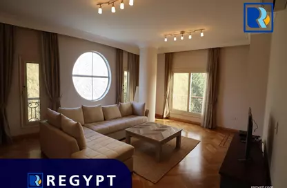 Apartment - 2 Bedrooms - 4 Bathrooms for rent in Sarayat Al Maadi - Hay El Maadi - Cairo