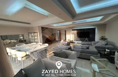 (بنتهاوس  (روف - 4 غرف نوم - 4 حمامات للبيع في كازا - كمبوندات الشيخ زايد - الشيخ زايد - الجيزة