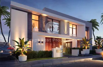 Twin House - 4 Bedrooms - 3 Bathrooms for sale in Gaia - Ras Al Hekma - North Coast