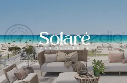 Chalet - 2 Bedrooms - 2 Bathrooms for sale in Solare - Ras Al Hekma - North Coast