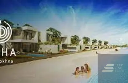 Villa - 3 Bedrooms - 2 Bathrooms for sale in Azha - Al Ain Al Sokhna - Suez