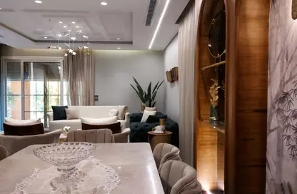 Twin House - 4 Bedrooms - 4 Bathrooms for sale in Layan Residence - 5th Settlement Compounds - The 5th Settlement - New Cairo City - Cairo