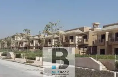 تاون هاوس - 4 غرف نوم - 5 حمامات للبيع في نيو جيزة - طريق مصر اسكندرية الصحراوي - مدينة 6 أكتوبر - الجيزة