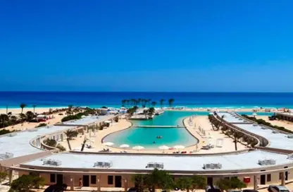 Townhouse - 7 Bedrooms - 7 Bathrooms for sale in Hacienda Bay - Sidi Abdel Rahman - North Coast