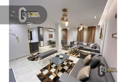 Apartment - 3 Bedrooms - 2 Bathrooms for rent in Talaat Mostafa St. - Rehab City Second Phase - Al Rehab - New Cairo City - Cairo