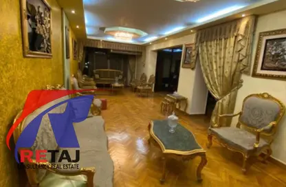 Apartment - 3 Bedrooms - 2 Bathrooms for sale in Rabaa Buildings St. - Ard El Golf - Heliopolis - Masr El Gedida - Cairo