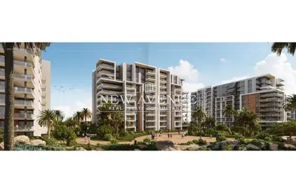 Apartment - 2 Bedrooms - 2 Bathrooms for sale in Village Views - Zed Towers - Sheikh Zayed Compounds - Sheikh Zayed City - Giza