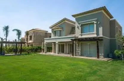 Apartment - 3 Bedrooms - 2 Bathrooms for sale in Swan Lake West - 6 October Compounds - 6 October City - Giza