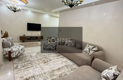 Apartment - 2 Bedrooms - 1 Bathroom for rent in El Rehab Extension - Al Rehab - New Cairo City - Cairo