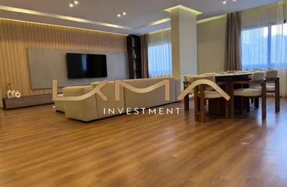 Apartment - 4 Bedrooms - 3 Bathrooms for rent in The Waterway View - 90 Street - The 5th Settlement - New Cairo City - Cairo