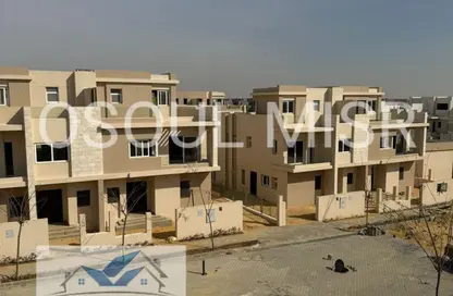 Townhouse - 3 Bedrooms - 4 Bathrooms for sale in Tawny Hyde Park - 6 October Compounds - 6 October City - Giza