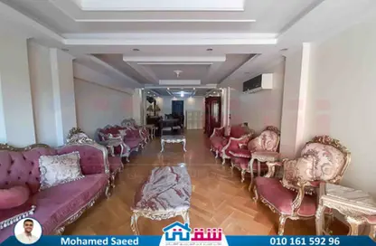 شقة - 4 غرف نوم - 3 حمامات للبيع في كوبرى 14 مايو - سموحة - حي شرق - الاسكندرية