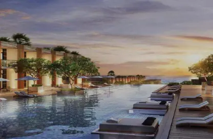 Chalet - 2 Bedrooms - 3 Bathrooms for sale in The Waterway - Qesm Ad Dabaah - North Coast