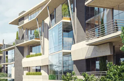 Apartment - 3 Bedrooms - 3 Bathrooms for sale in West Leaves - 1st District - 6 October City - Giza