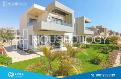 منزل مزدوج - 4 غرف نوم - 3 حمامات للبيع في أزهى - العين السخنة - السويس منزل مزدوج - 4 غرف نوم - 3 حمامات للبيع في أزهى - العين السخنة - السويس