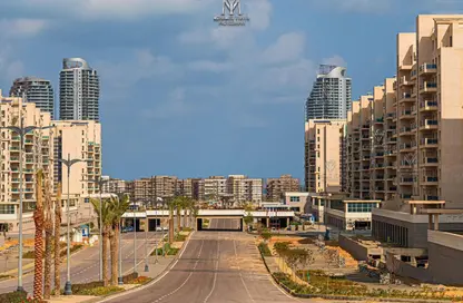 Apartment - 1 Bedroom - 1 Bathroom for sale in Downtown - New Alamein City - Al Alamein - North Coast