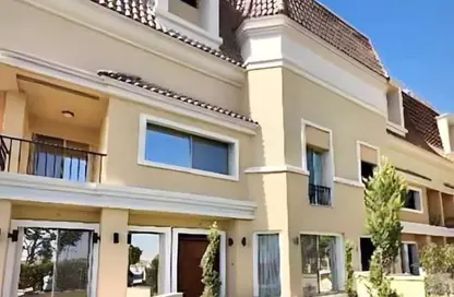 iVilla - 4 Bedrooms - 4 Bathrooms for sale in S1 - Sarai - Mostakbal City Compounds - Mostakbal City - Future City - Cairo