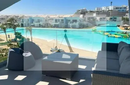 فيلا - 4 غرف نوم - 4 حمامات للبيع في ازها الساحل الشمالي - راس الحكمة - الساحل الشمالي