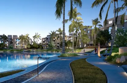 Chalet - 2 Bedrooms - 2 Bathrooms for sale in Zahra - Sidi Abdel Rahman - North Coast