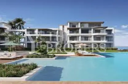 Chalet - 3 Bedrooms - 2 Bathrooms for sale in June - Ras Al Hekma - North Coast
