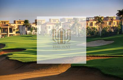 Villa - 7 Bedrooms - 7 Bathrooms for sale in Palm Hills Golf Views - Cairo Alexandria Desert Road - 6 October City - Giza