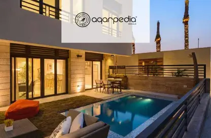 Duplex - 3 Bedrooms - 3 Bathrooms for sale in TRIO - 5th Settlement Compounds - The 5th Settlement - New Cairo City - Cairo