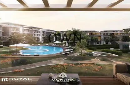 شقة - 3 غرف نوم - 3 حمامات للبيع في مونارك - كمبوندات مدينة المستقبل - مدينة المستقبل - القاهرة