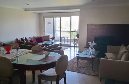 Apartment - 3 Bedrooms - 3 Bathrooms for rent in New Giza - Cairo Alexandria Desert Road - 6 October City - Giza