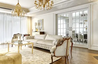 Villa - 4 Bedrooms - 5 Bathrooms for rent in Katameya Dunes - El Katameya Compounds - El Katameya - New Cairo City - Cairo