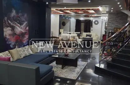 Duplex - 5 Bedrooms - 3 Bathrooms for sale in Al Narges 2 - Al Narges - New Cairo City - Cairo