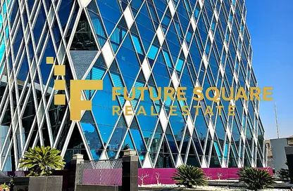 مساحات مكتبية - استوديو - 2 حمامات للايجار في كايرو بزنس بلازا - شارع التسعين الشمالي - التجمع الخامس - مدينة القاهرة الجديدة - القاهرة