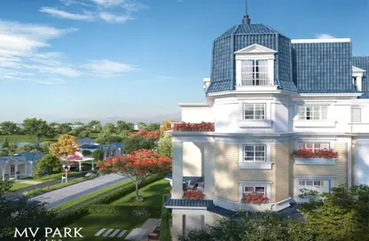 Apartment - 3 Bedrooms - 3 Bathrooms for sale in Mountain View iCity - 5th Settlement Compounds - The 5th Settlement - New Cairo City - Cairo Apartment - 3 Bedrooms - 3 Bathrooms for sale in Mountain View iCity - 5th Settlement Compounds - The 5th Settlement - New Cairo City - Cairo