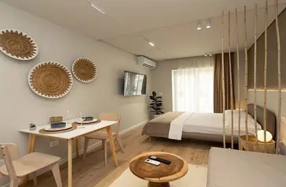 Apartment - 2 Bedrooms - 3 Bathrooms for rent in October Plaza - 6 October Compounds - 6 October City - Giza