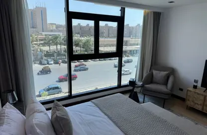 شقق فندقية - 3 غرف نوم - 2 حمامات للبيع في ماريوت ريزيدنس هليوبوليس - الماظة - مصر الجديدة - القاهرة