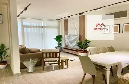 Apartment - 2 Bedrooms - 3 Bathrooms for rent in Eastown - 5th Settlement Compounds - The 5th Settlement - New Cairo City - Cairo