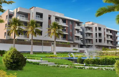 Penthouse - 4 Bedrooms - 5 Bathrooms for sale in Zayed Dunes Complex - 6th District - Sheikh Zayed City - Giza