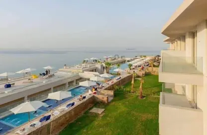 Chalet - 3 Bedrooms - 2 Bathrooms for sale in IL Monte Galala - Al Ain Al Sokhna - Suez