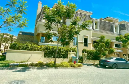 فيلا - 3 غرف نوم - 3 حمامات للبيع في S2 - سراي - كمبوندات مدينة المستقبل - مدينة المستقبل - القاهرة