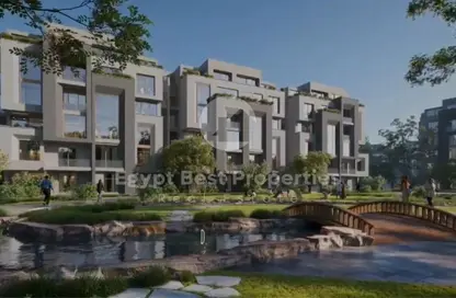 شقة - 3 غرف نوم - 3 حمامات للبيع في ذا بروكز - كمبوندات القطامية - القطامية - مدينة القاهرة الجديدة - القاهرة