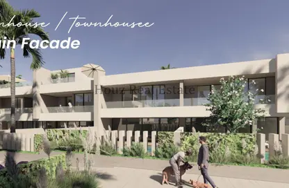 Townhouse - 5 Bedrooms - 4 Bathrooms for sale in il Bayou - Sahl Hasheesh - Hurghada - Red Sea