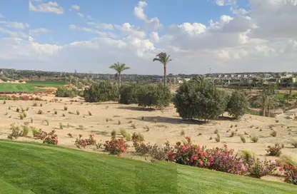 Twin House - 4 Bedrooms - 4 Bathrooms for sale in New Giza - Cairo Alexandria Desert Road - 6 October City - Giza
