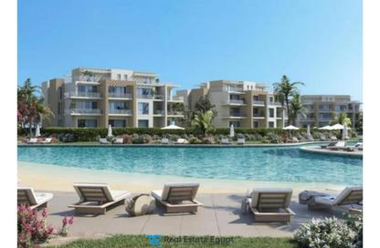Townhouse - 3 Bedrooms - 4 Bathrooms for sale in Zahra - Sidi Abdel Rahman - North Coast