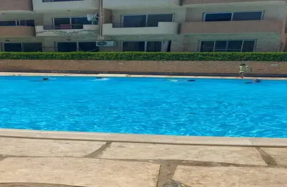 Chalet - 2 Bedrooms - 1 Bathroom for sale in Holiday Beach - Al Ain Al Sokhna - Suez