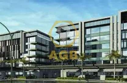 Clinic - Studio - 1 Bathroom for sale in Sky Mall - Al Nadi Al Ahly - Nasr City - Cairo
