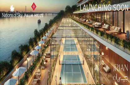 Apartment - 3 Bedrooms - 3 Bathrooms for sale in Mountain View iCity October - 6 October Compounds - 6 October City - Giza