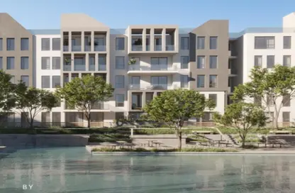 Apartment - 2 Bedrooms - 2 Bathrooms for sale in Rivers - New Zayed City - Sheikh Zayed City - Giza