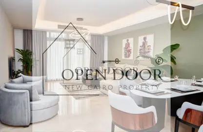 Apartment - 3 Bedrooms - 4 Bathrooms for rent in Cairo Festival City - North Investors Area - New Cairo City - Cairo